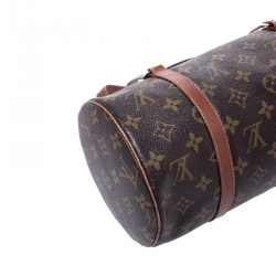 Pre Owned حقيبة لوي فيتون بابيلون كانفاس دامييه أيبين 30