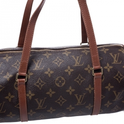 Pre Owned حقيبة لوي فيتون بابيلون كانفاس دامييه أيبين 30
