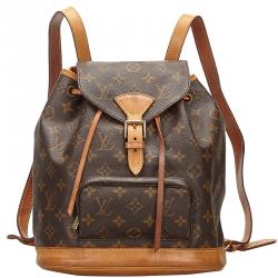 Pre Owned Louis Vuitton Monogram Canvas Montsouris Backpack MM