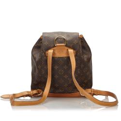 Pre Owned Louis Vuitton Monogram Canvas Montsouris Backpack MM