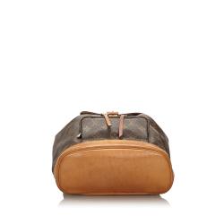 Pre Owned Louis Vuitton Monogram Canvas Montsouris Backpack MM