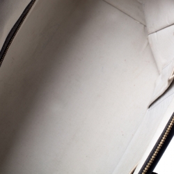 Pre Owned Louis Vuitton Navy Blue Monogram Canvas Mini Lin Josephine GM Bag