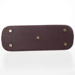 Pre Owned Louis Vuitton Mini Lin Horizontal Alma