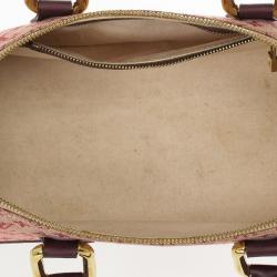 Pre Owned Louis Vuitton Mini Lin Horizontal Alma