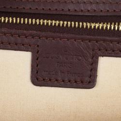 Pre Owned Louis Vuitton Mini Lin Horizontal Alma