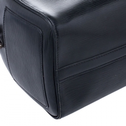 Pre Owned Louis Vuitton Black Epi Leather Speedy 30 Bag