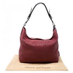 Pre Owned Louis Vuitton Framboise Monogram Antheia PM Bag 