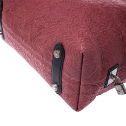Pre Owned Louis Vuitton Framboise Monogram Antheia PM Bag 