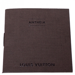 Pre Owned Louis Vuitton Framboise Monogram Antheia PM Bag 