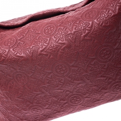 Pre Owned Louis Vuitton Framboise Monogram Antheia PM Bag 