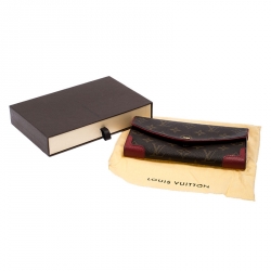 Louis Vuitton Monogram Canvas Sarah Retiro Continental Wallet