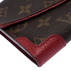 Louis Vuitton Monogram Canvas Sarah Retiro Continental Wallet