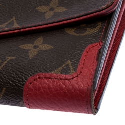 Louis Vuitton Monogram Canvas Sarah Retiro Continental Wallet