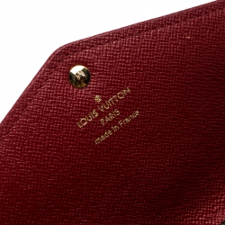 Louis Vuitton Monogram Canvas Sarah Retiro Continental Wallet