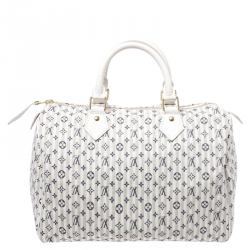 Louis Vuitton M95501 Monogram Mini-Lin Hand Bag Croisette Speedy 30 Duffle  Bag