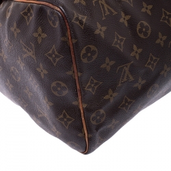 Louis Vuitton Monogram Canvas Speedy 35 Bag