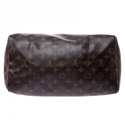 Louis Vuitton Monogram Canvas Speedy 35 Bag