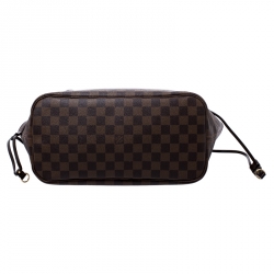 مملوكة مسبقًا Louis Vuitton Damier Ebene Canvas Neverfull MM Bag