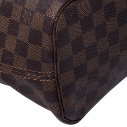 مملوكة مسبقًا Louis Vuitton Damier Ebene Canvas Neverfull MM Bag