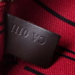 مملوكة مسبقًا Louis Vuitton Damier Ebene Canvas Neverfull MM Bag