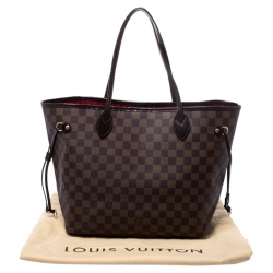 مملوكة مسبقًا Louis Vuitton Damier Ebene Canvas Neverfull MM Bag