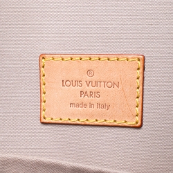 مملوكة مسبقًا Louis Vuitton Gold Limited Edition Monogram Miroir Sac Plat Tote
