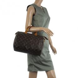 مملوكة مسبقًا Louis Vuitton Monogram Speedy 30