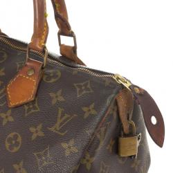 مملوكة مسبقًا Louis Vuitton Monogram Speedy 30