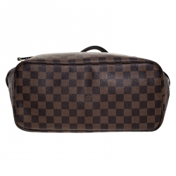 Louis Vuitton Damier Ebene Canvas Neverfull MM Bag