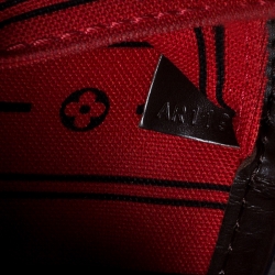 Louis Vuitton Damier Ebene Canvas Neverfull MM Bag