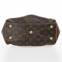 Pre Owned Louis Vuitton Monogram Tivoli PM