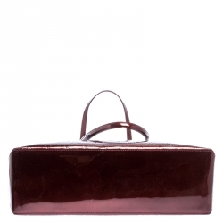 مملوكة مسبقًا Louis Vuitton Amarante Monogram Vernis Wilshire GM Bag