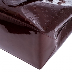 مملوكة مسبقًا Louis Vuitton Amarante Monogram Vernis Wilshire GM Bag