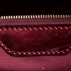 مملوكة مسبقًا Louis Vuitton Amarante Monogram Vernis Wilshire GM Bag