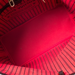 Louis Vuitton Damier Ebene Canvas Neverfull MM Bag