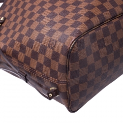Louis Vuitton Damier Ebene Canvas Neverfull MM Bag