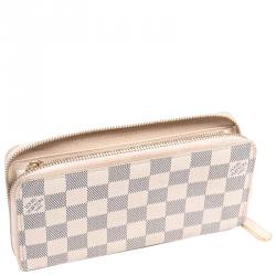 Louis Vuitton Damier Azur Zippy Wallet