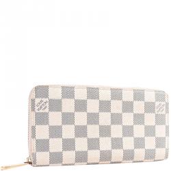 Louis Vuitton Damier Azur Zippy Wallet