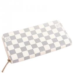 Louis Vuitton Damier Azur Zippy Wallet