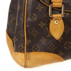 Pre Owned Louis Vuitton Monogram Beverly GM Bag