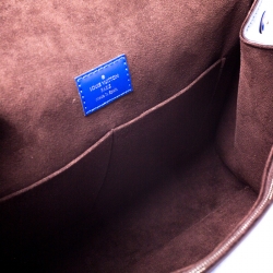 Louis Vuitton Electric Blue Epi Leather Cluny MM Louis Vuitton | TLC