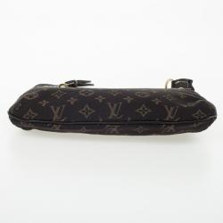 مملوكة مسبقًا Louis Vuitton Fusain Monogram Idylle Mini Accessories Pochette Bag