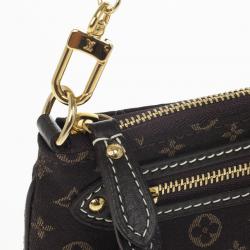 مملوكة مسبقًا Louis Vuitton Fusain Monogram Idylle Mini Accessories Pochette Bag