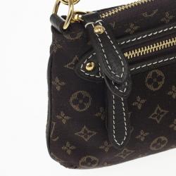 مملوكة مسبقًا Louis Vuitton Fusain Monogram Idylle Mini Accessories Pochette Bag