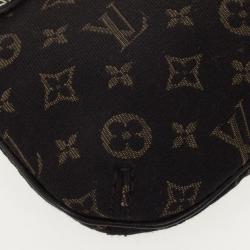 مملوكة مسبقًا Louis Vuitton Fusain Monogram Idylle Mini Accessories Pochette Bag