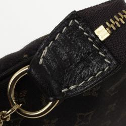 مملوكة مسبقًا Louis Vuitton Fusain Monogram Idylle Mini Accessories Pochette Bag