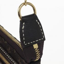 مملوكة مسبقًا Louis Vuitton Fusain Monogram Idylle Mini Accessories Pochette Bag
