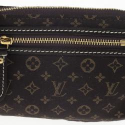 مملوكة مسبقًا Louis Vuitton Fusain Monogram Idylle Mini Accessories Pochette Bag