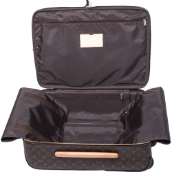 Pre Owned Louis Vuitton Monogram Canvas Pegase 55 Luggage