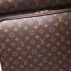 Pre Owned Louis Vuitton Monogram Canvas Pegase 55 Luggage